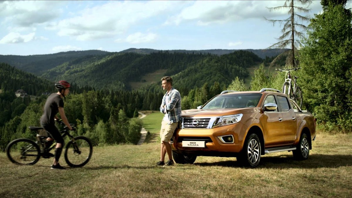 Nissan Navara np300