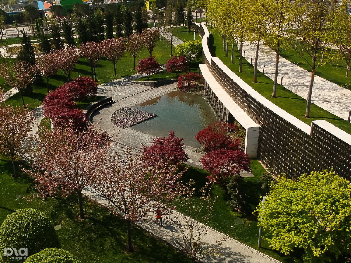 Парк Колизей Краснодар