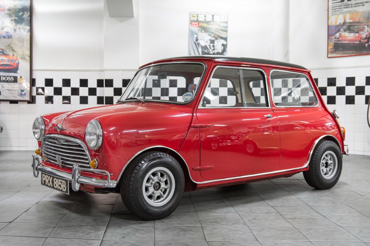 Mini Cooper 1960