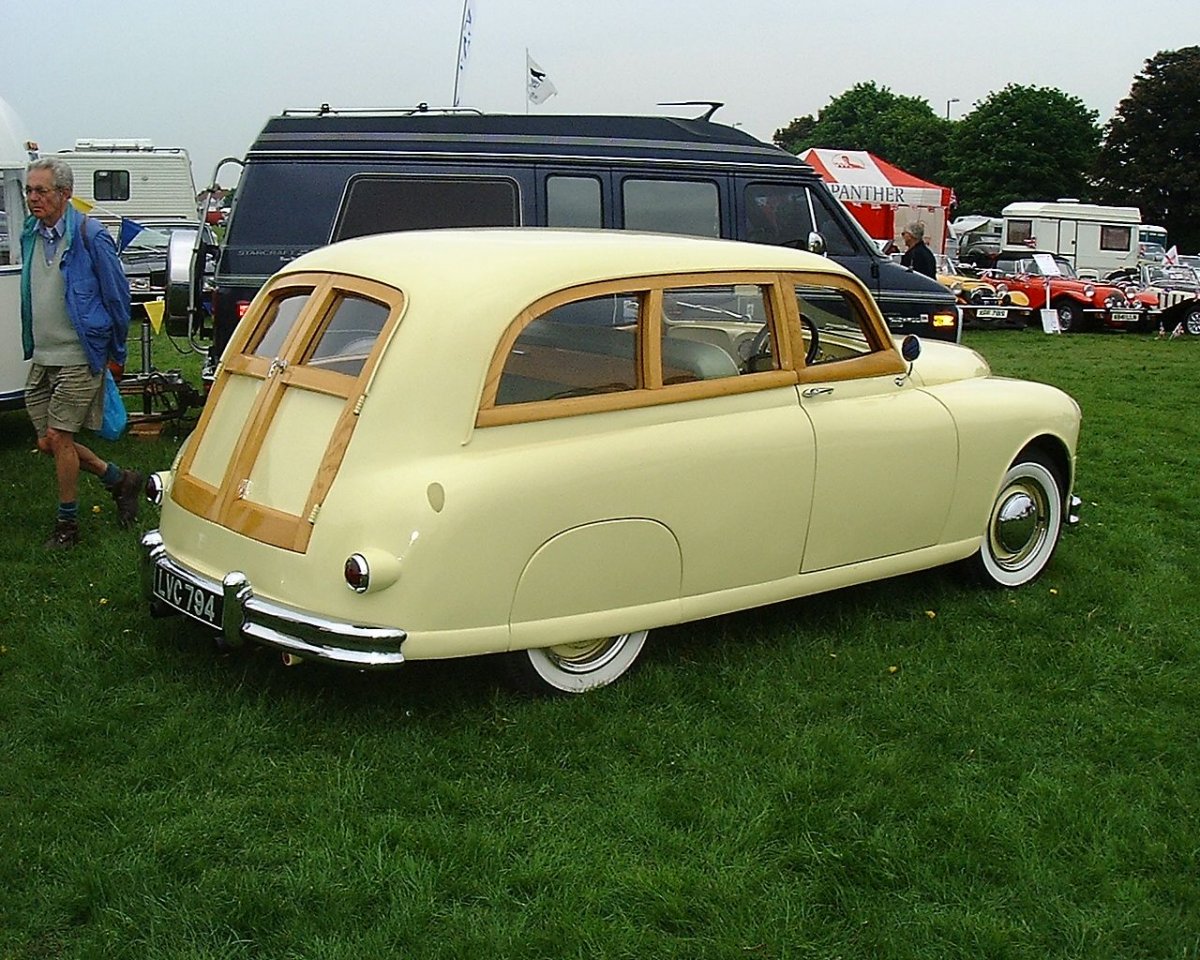 1955 Morris Wagon