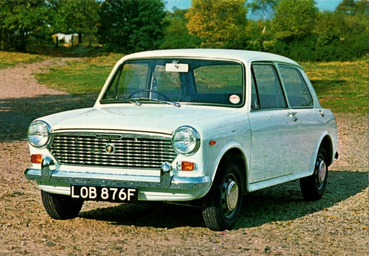 Morris 1100 автомобиль