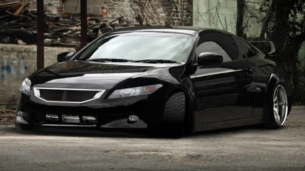 Honda Civic fd7 Black