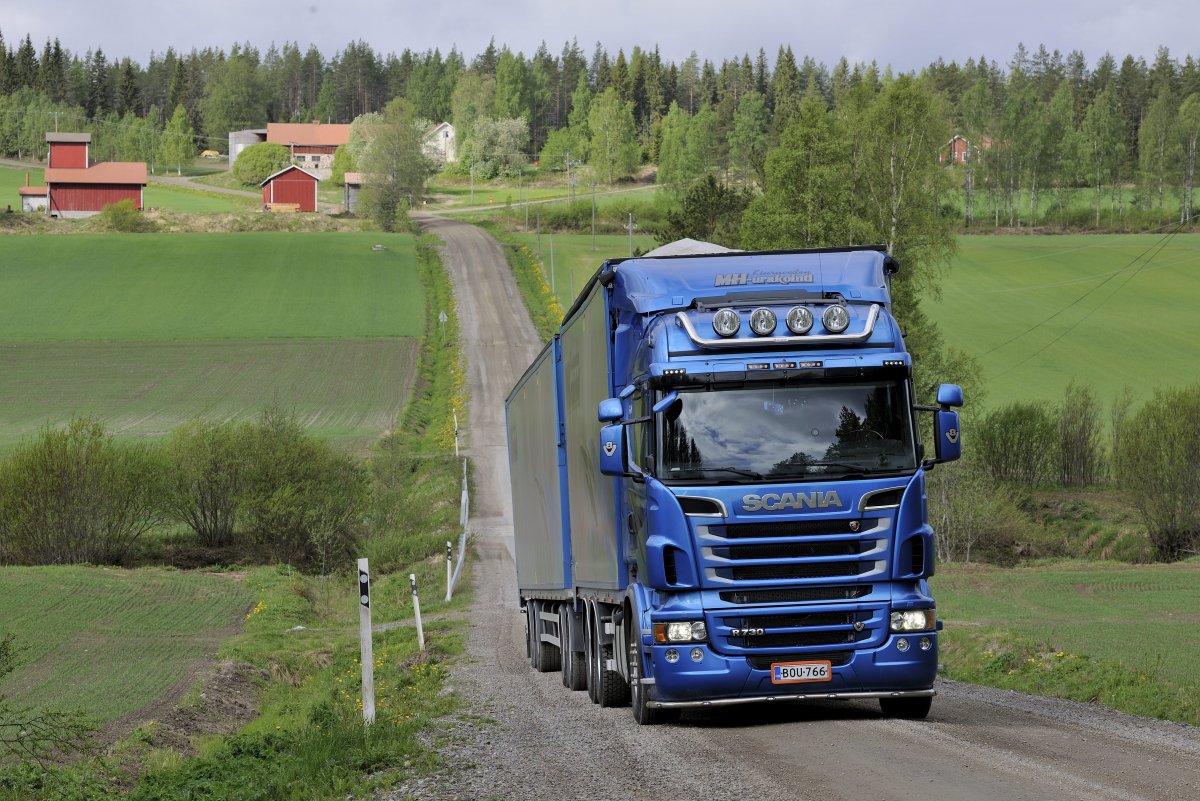 Scania r730 6x4