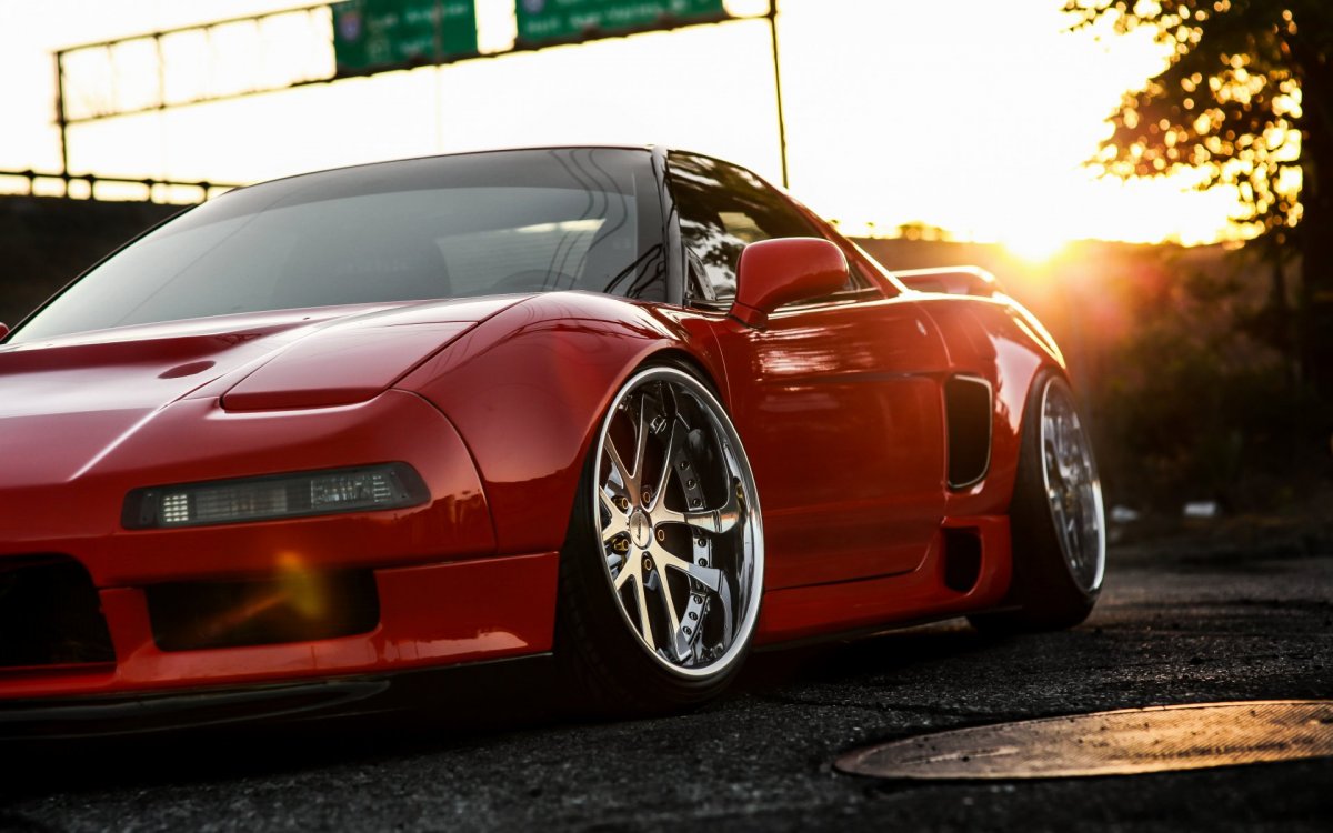 Honda NSX 5enna