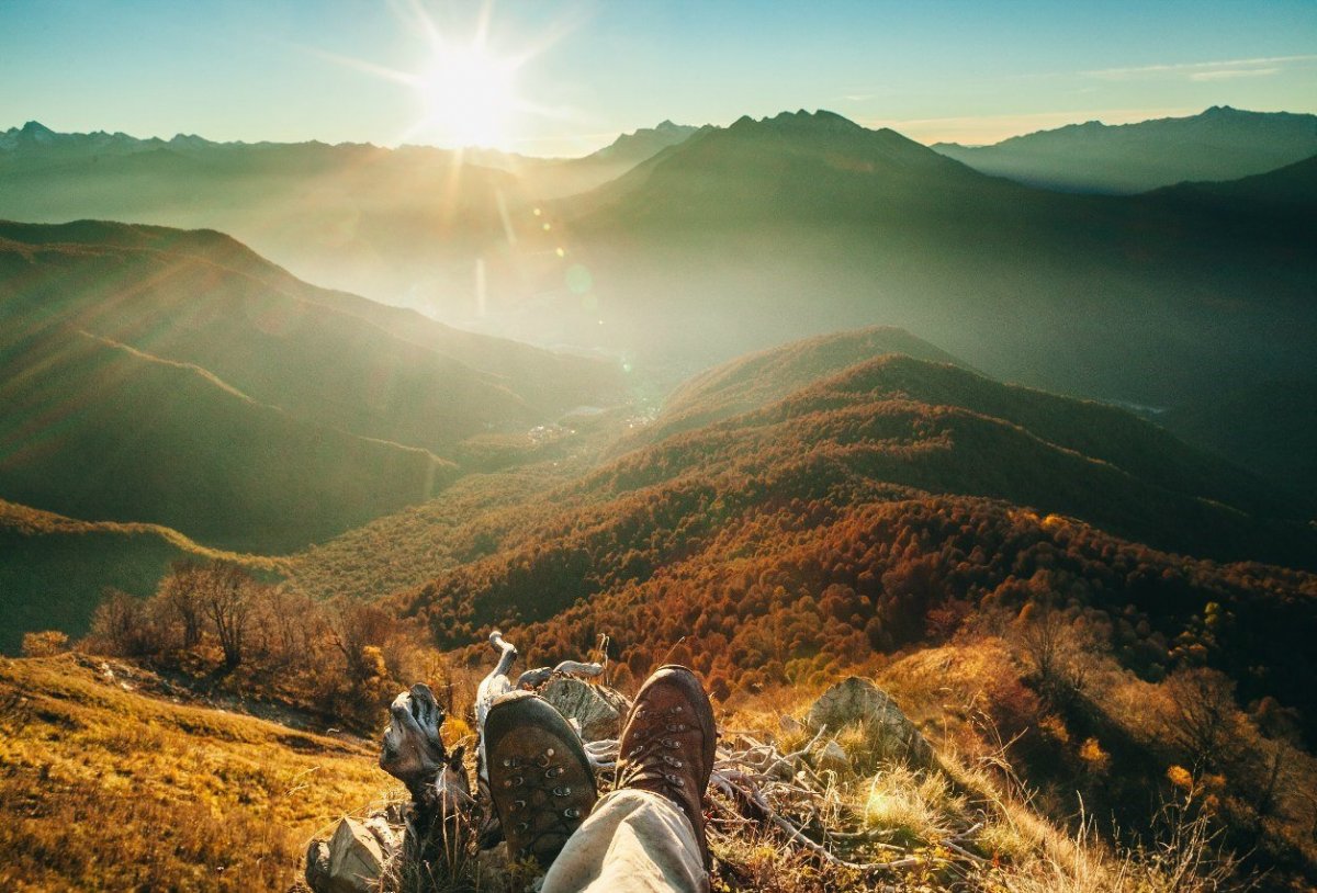 Алтай горы солнце