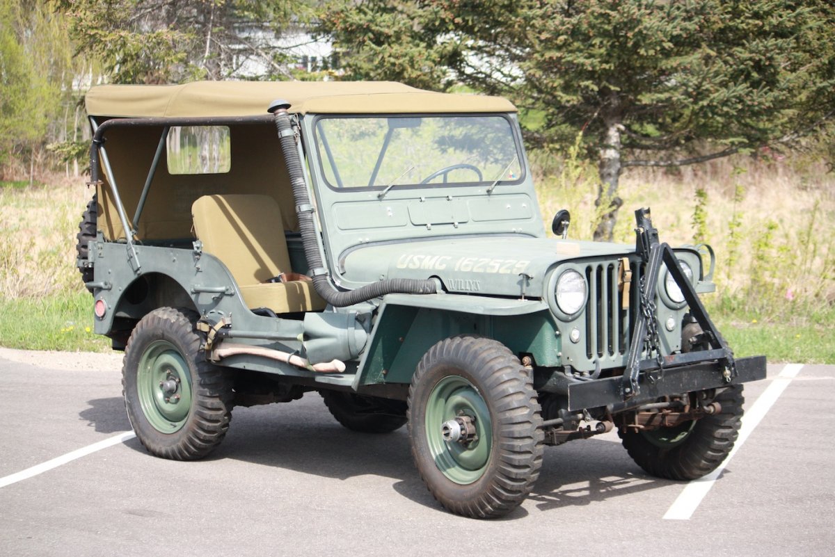 Jeep Willys Ford GP