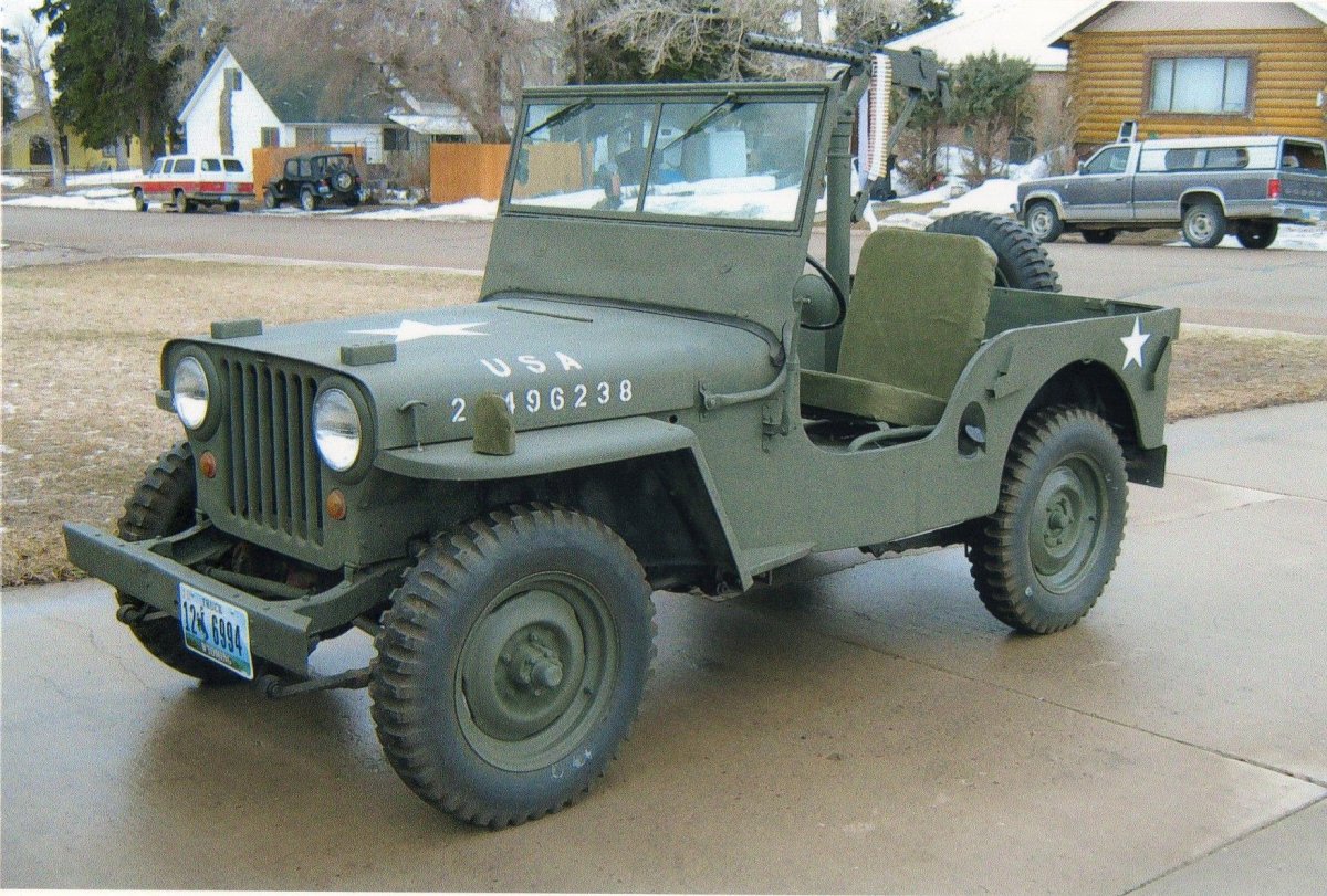 1947-1965. Willys Jeep Truck