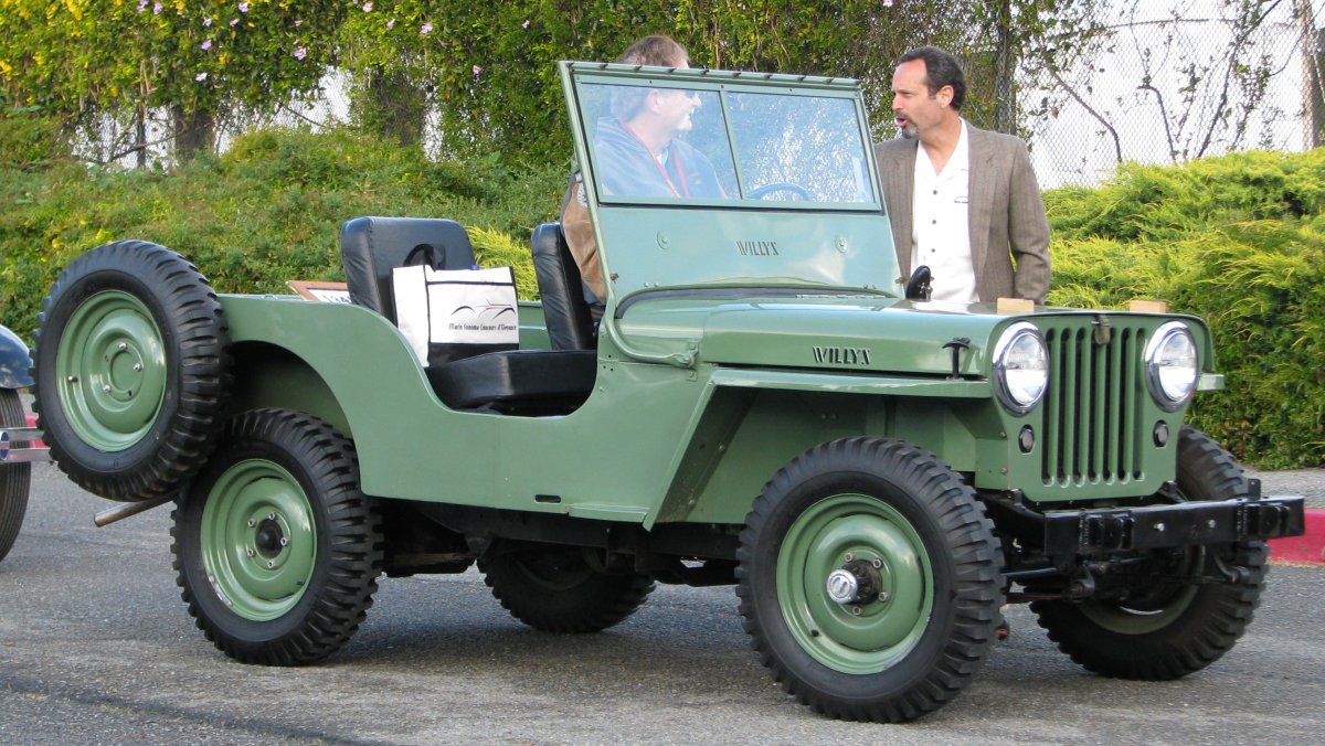 Jeep Willys Custom
