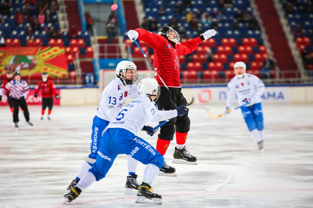 Хоккей с мячом Чемпионат России 2021-2022 Суперлига