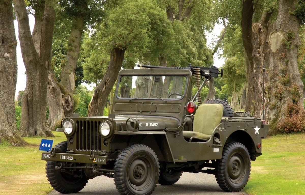 Jeep CJ-2 (1945)