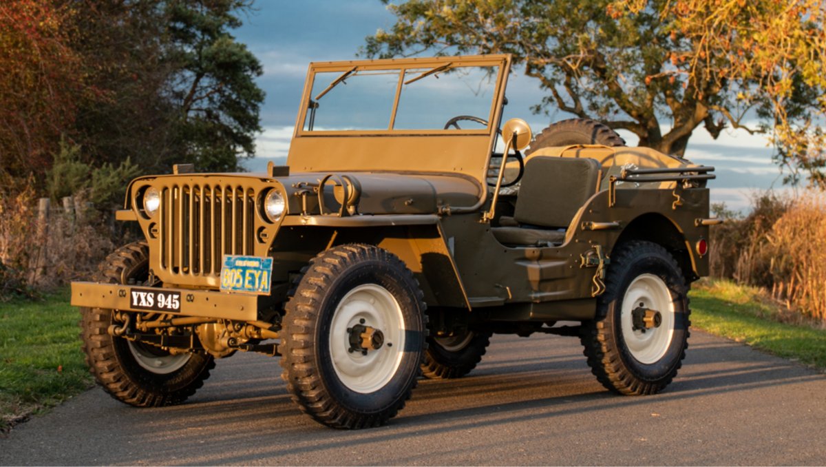 Jeep m38