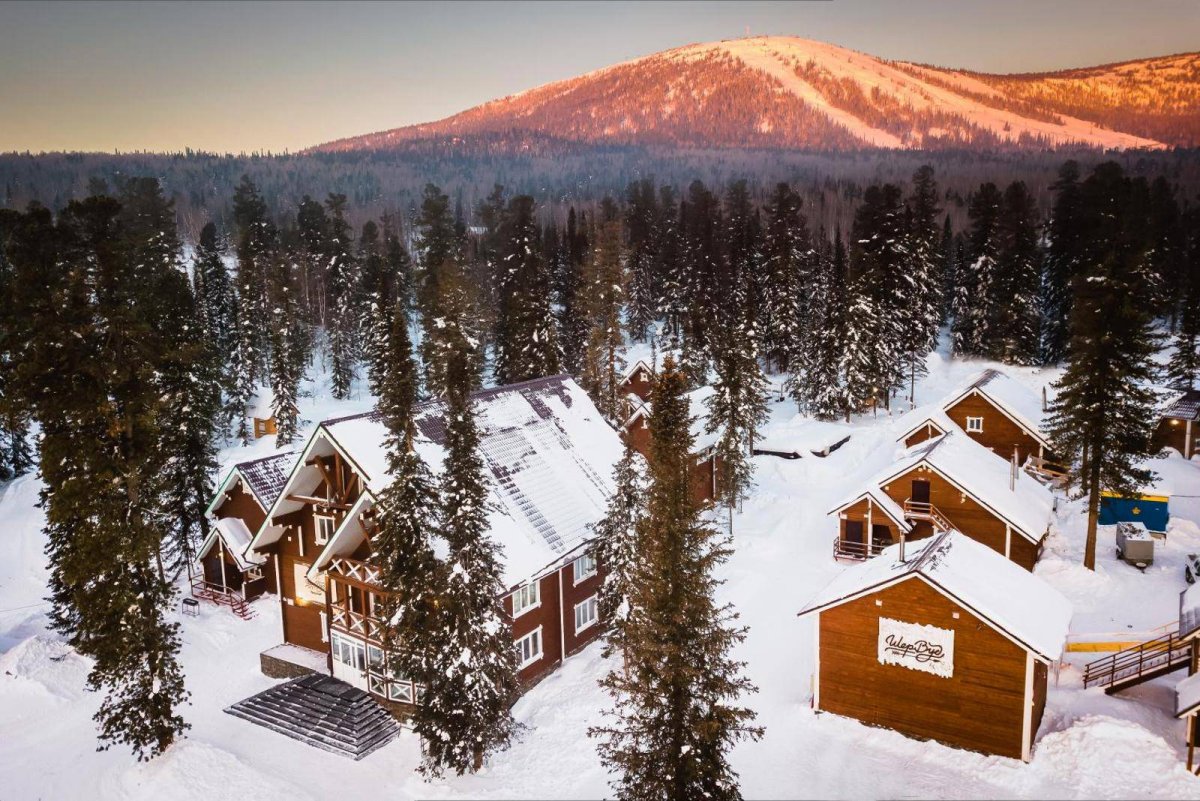 Шерегеш горнолыжный курорт отели