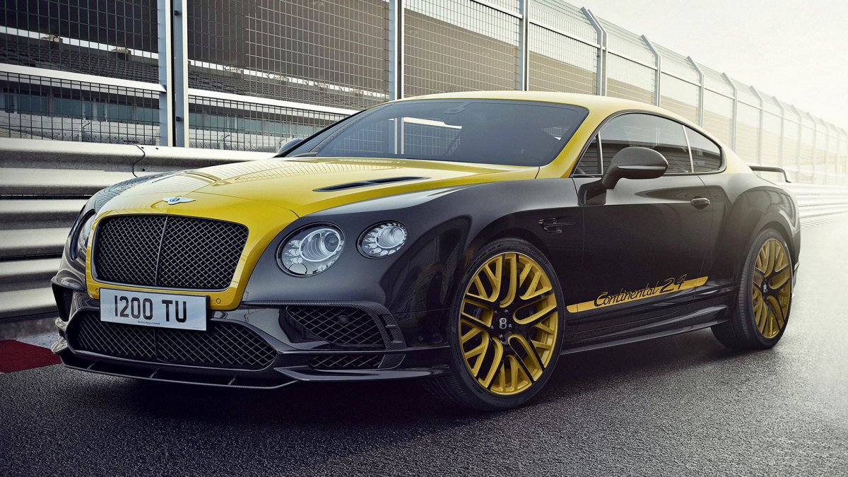 Bentley Continental gt лимитированная версия