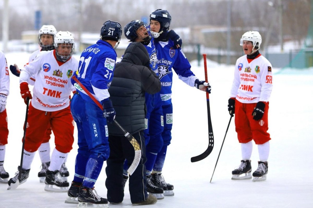 Хоккейная команда Кузбасс