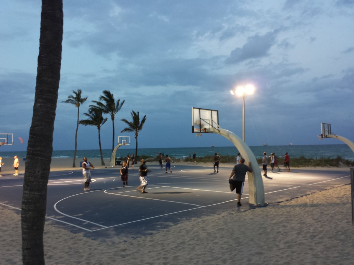 Indoor Basketball Court