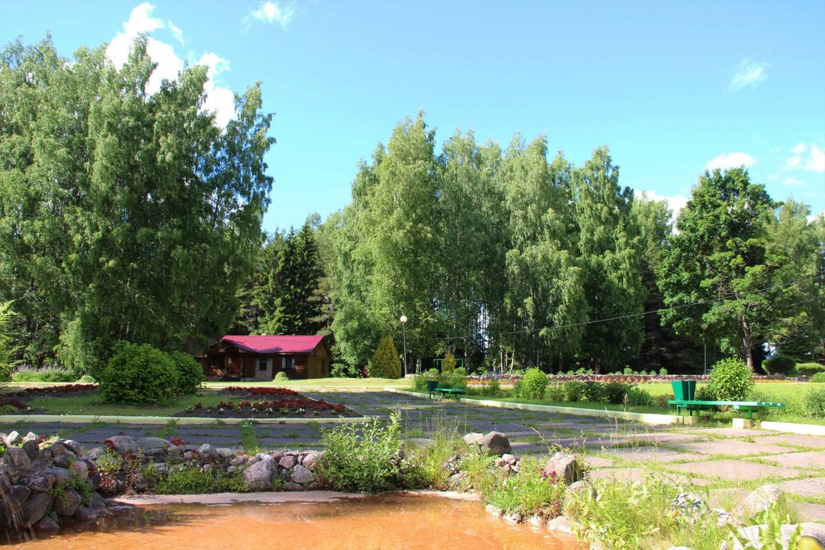 Гостиница Пушкиногорье