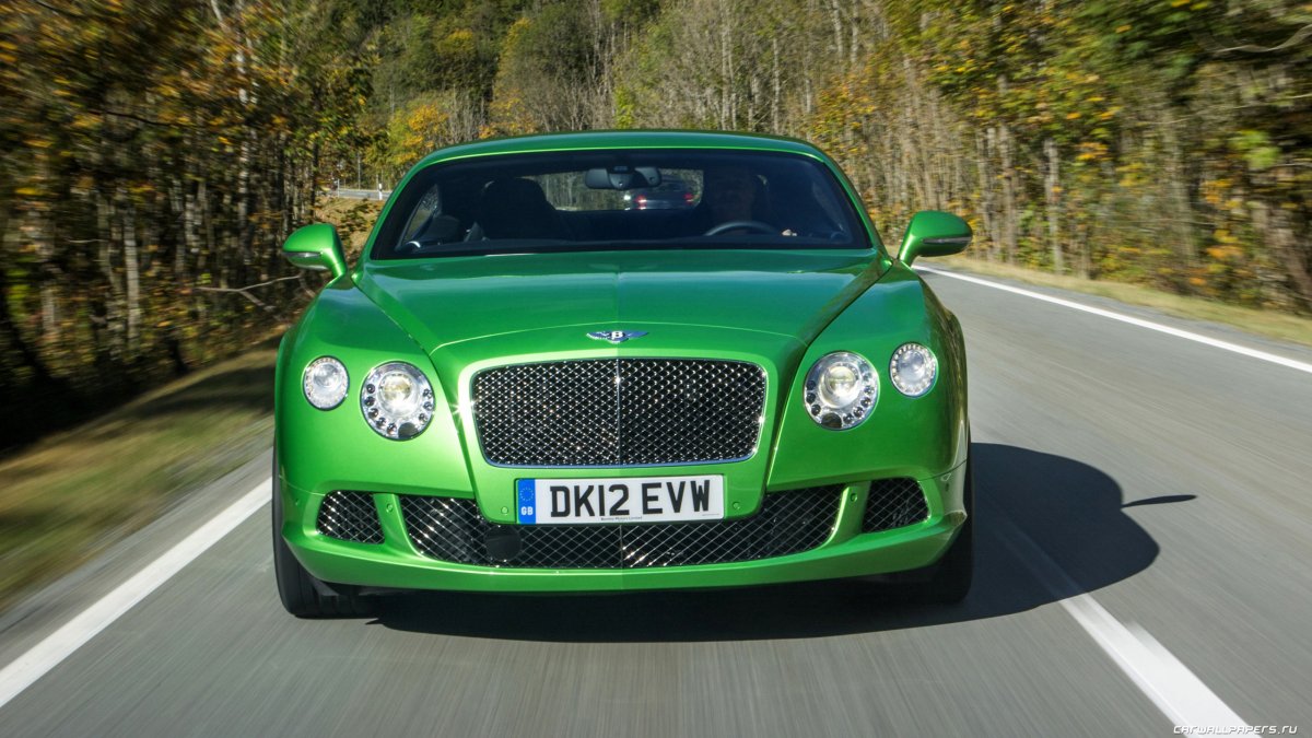 Bentley Continental gt Speed 2012