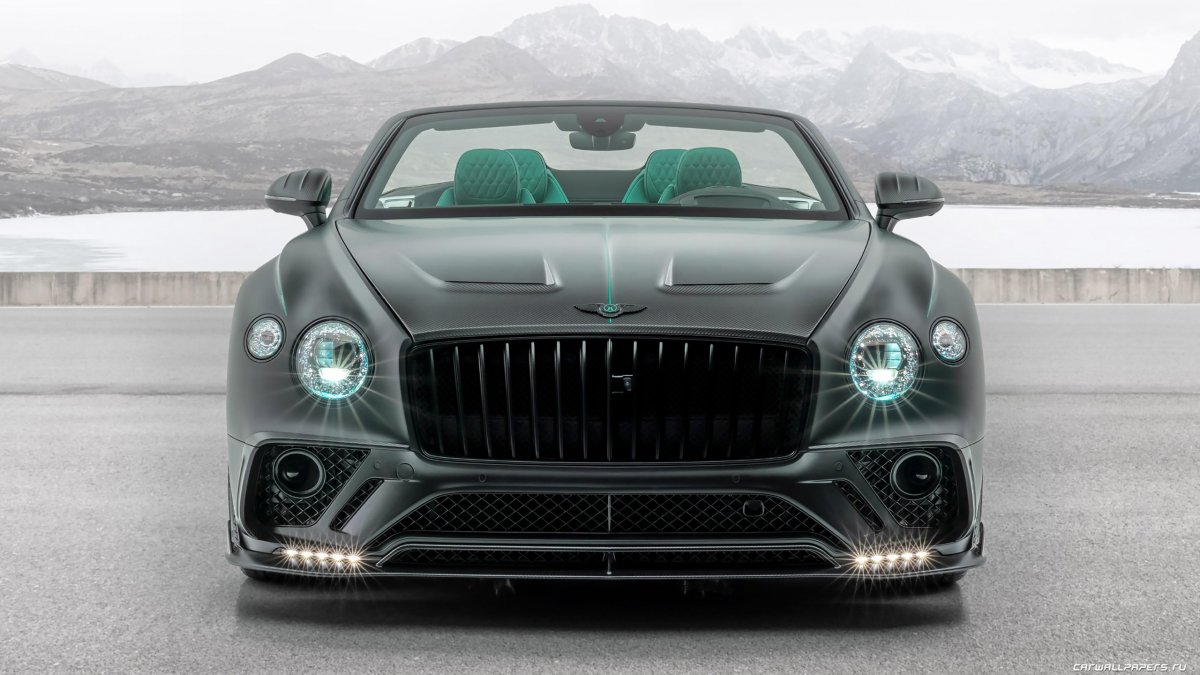 Bentley Continental Mansory 2021