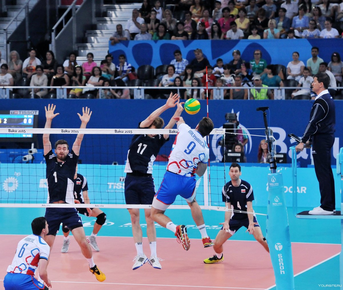 Сборная России по волейболу ОИ 2020