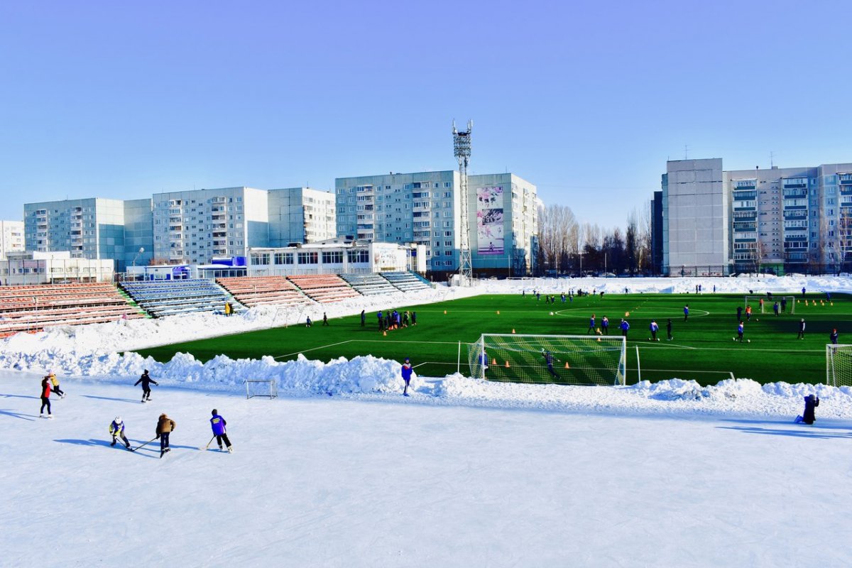 Стадион старт Ульяновск