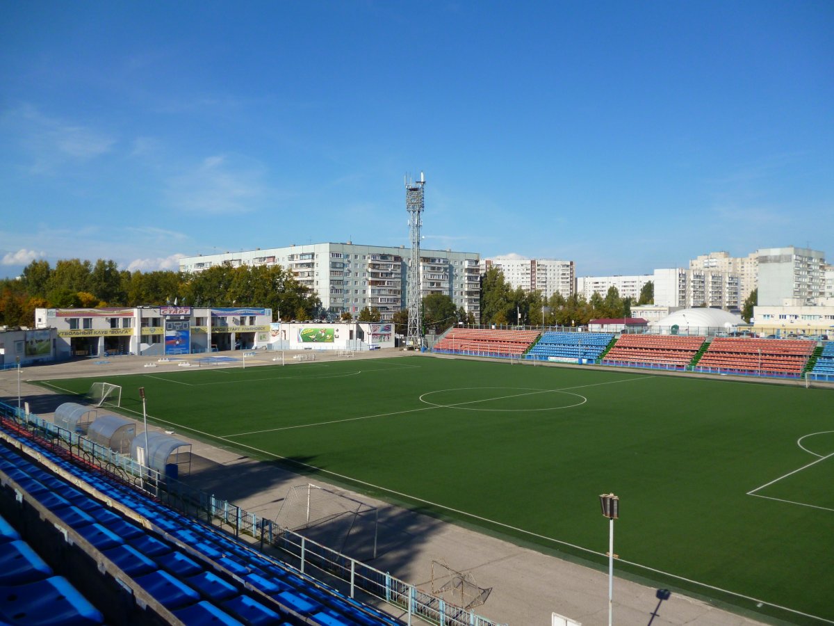 Стадион СДЮШОР Екатеринбург