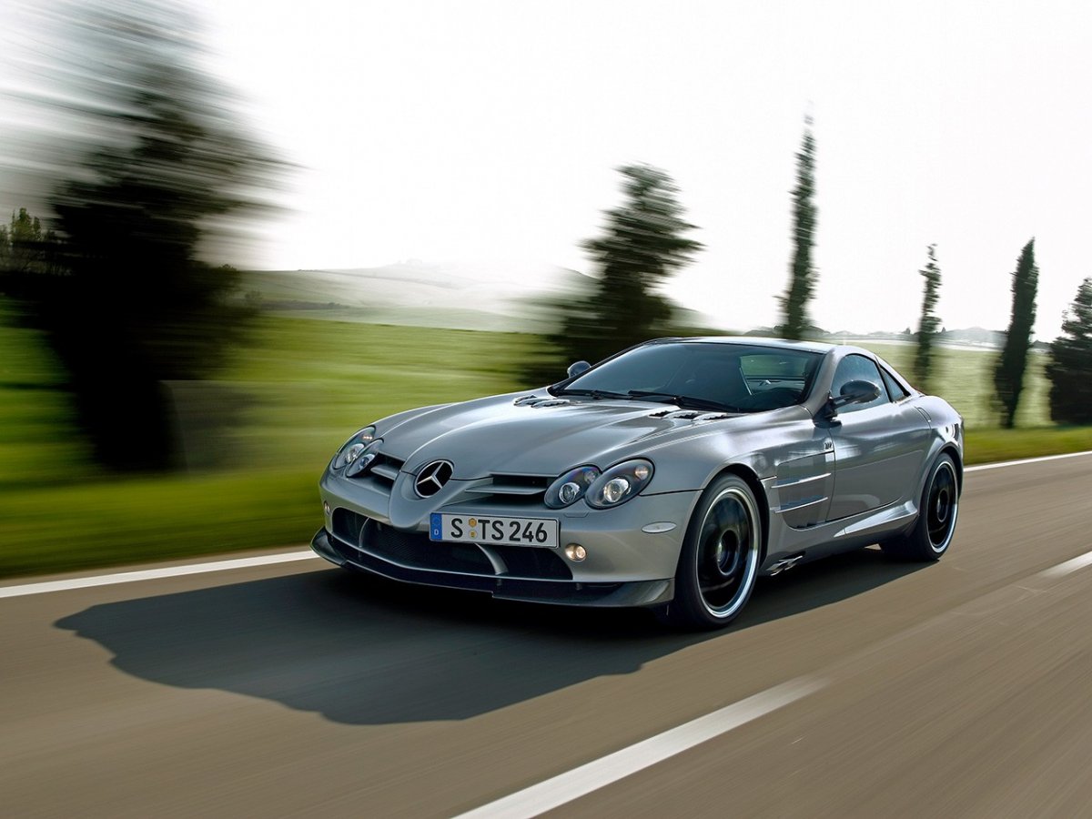 Mercedes Benz SLR MCLAREN 722