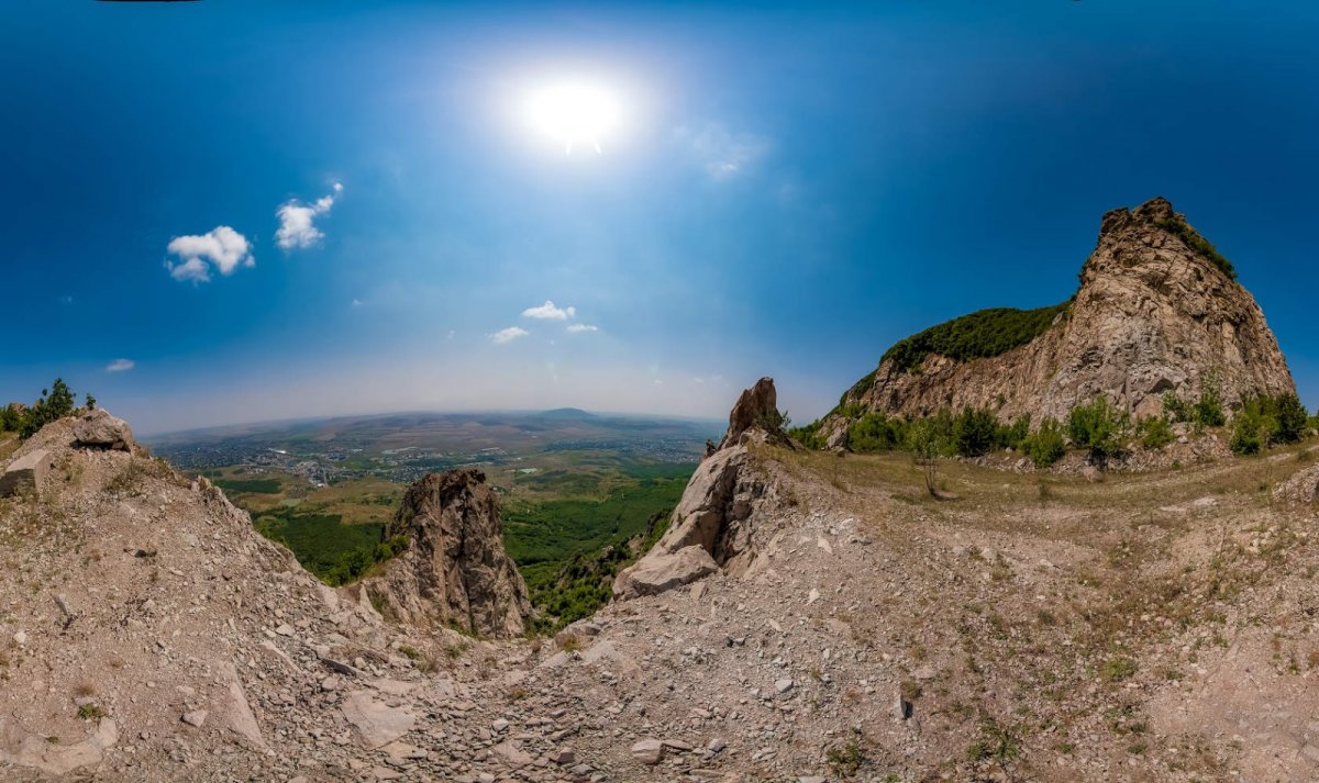 Змейка гора вид с вершины