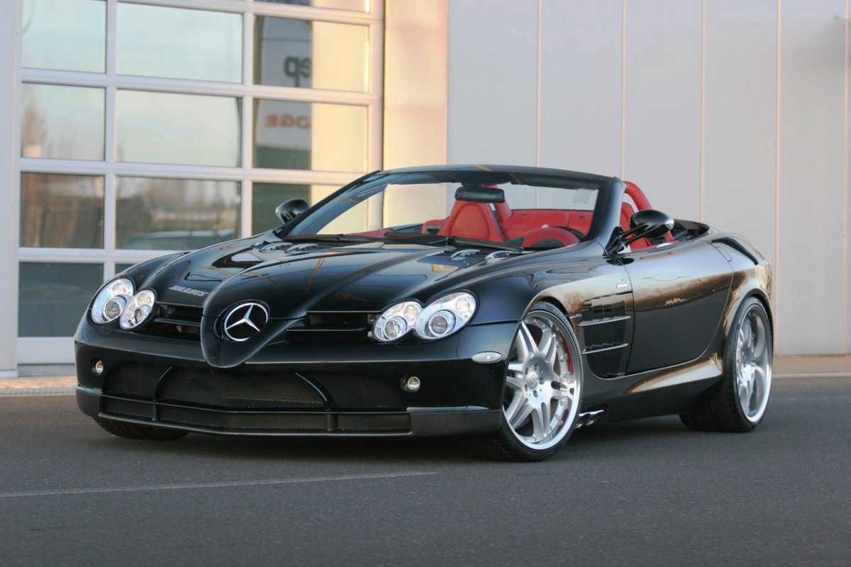 Mercedes-Benz SLR MCLAREN