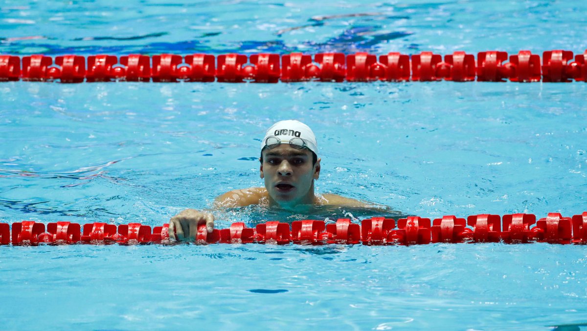 Swimming for Gold фильм