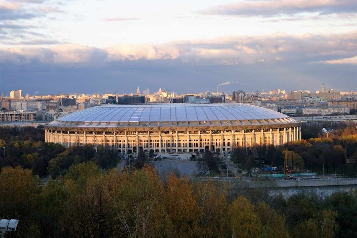 Стадион Лужники Москва