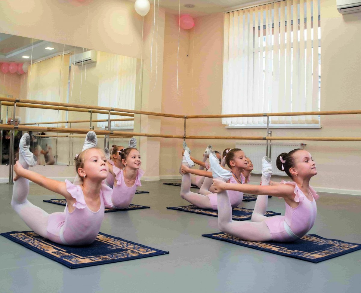 Борис Князев балетная гимнастика