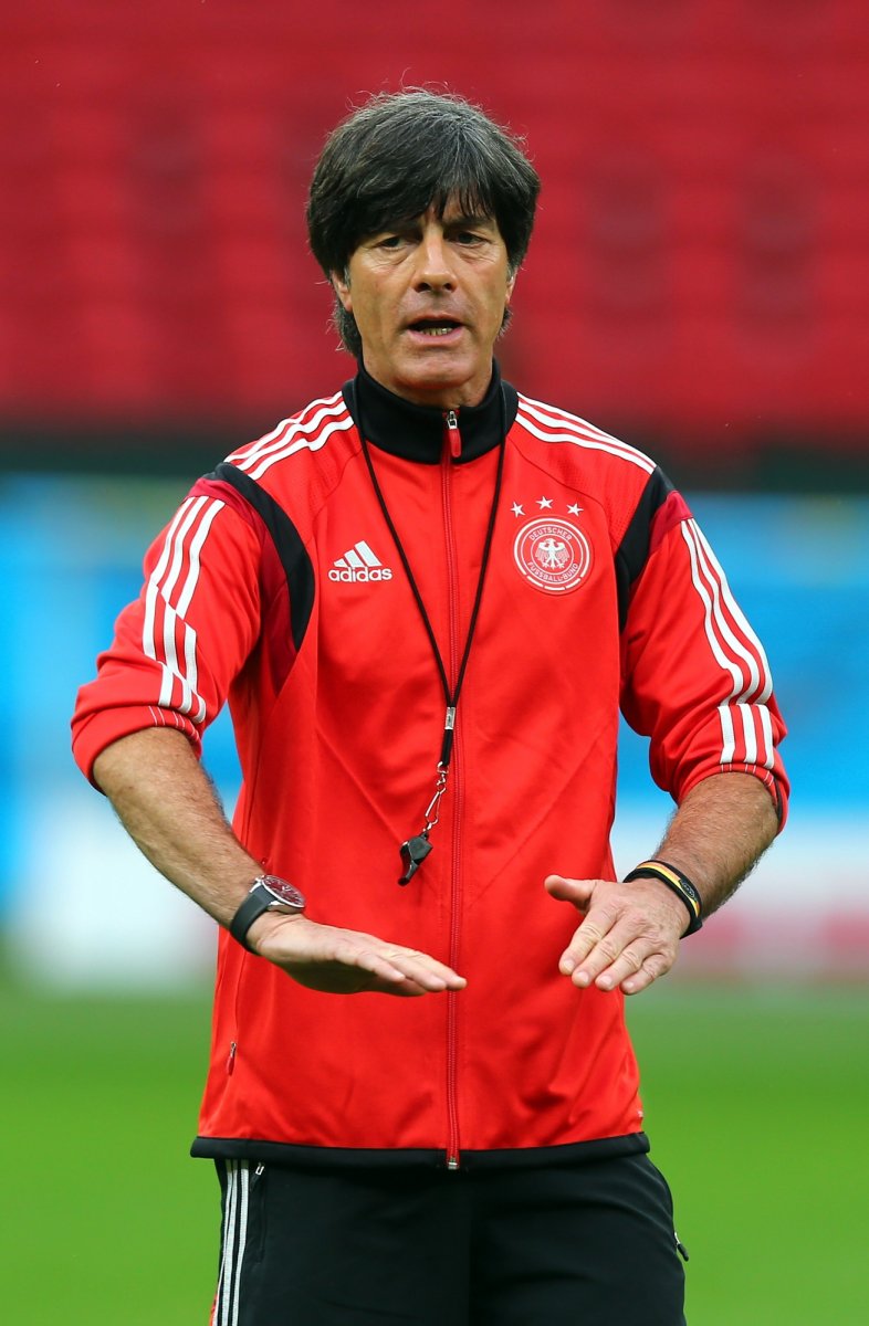 Тренер сборной Германии по футболу Йоахим