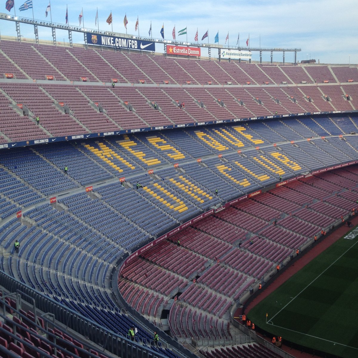 Camp nou Stadium