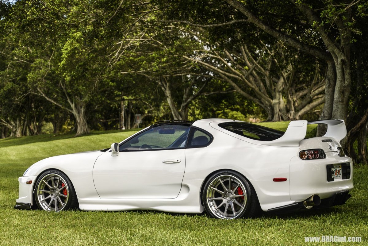 Toyota Supra Tuning