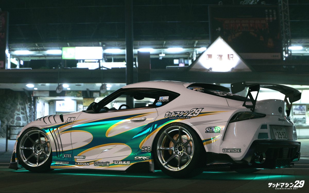 Supra mk5 Bodykit