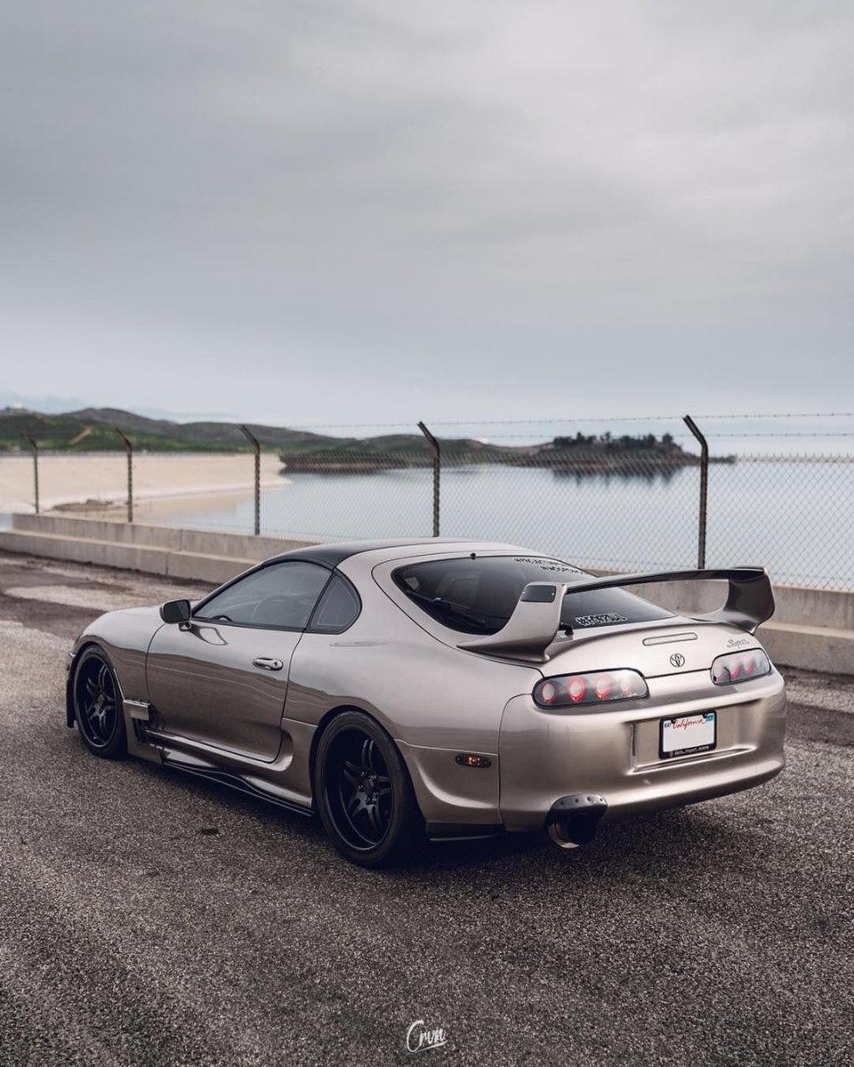 Toyota Supra 1920x1080