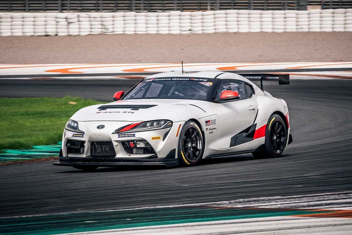 Toyota Supra a80 винил