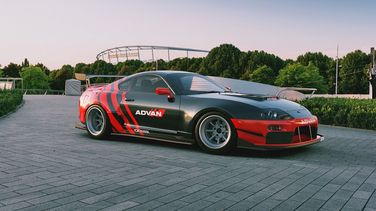 Toyota Supra a50