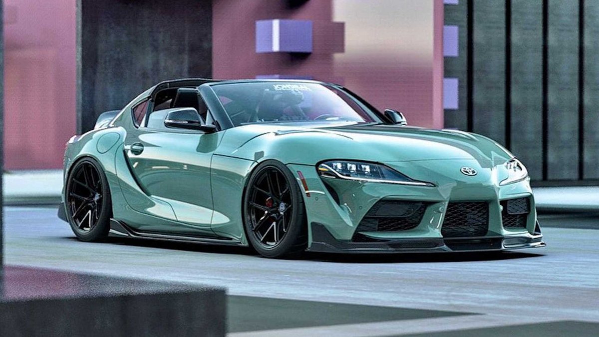 Toyota Supra 4