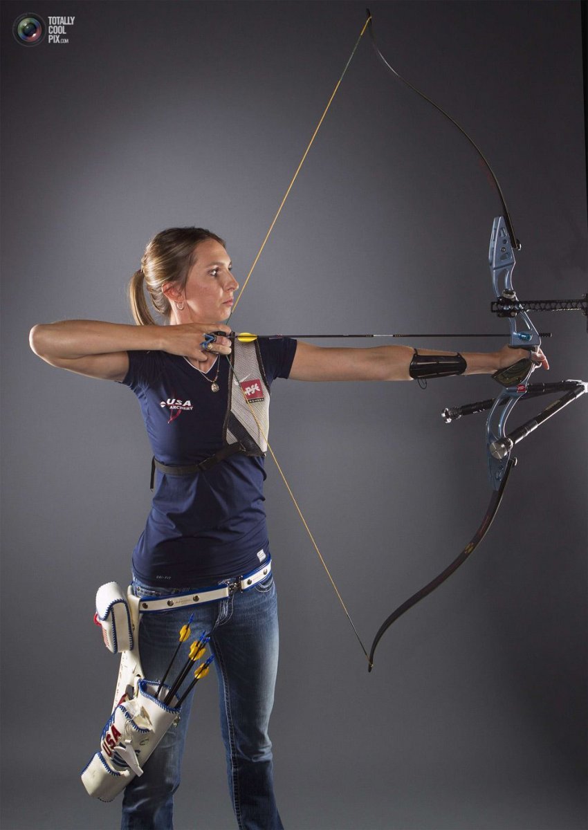 Сара Боуман Archery