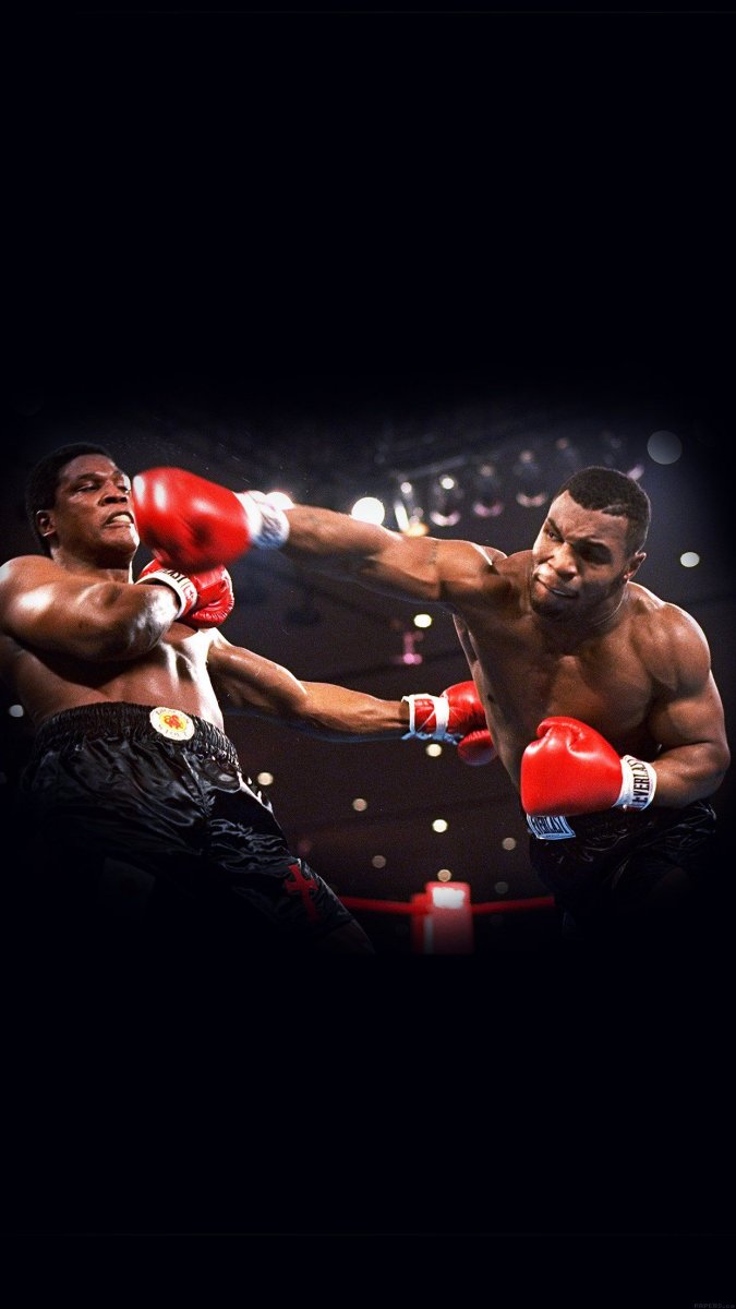 Mike Tyson бокс