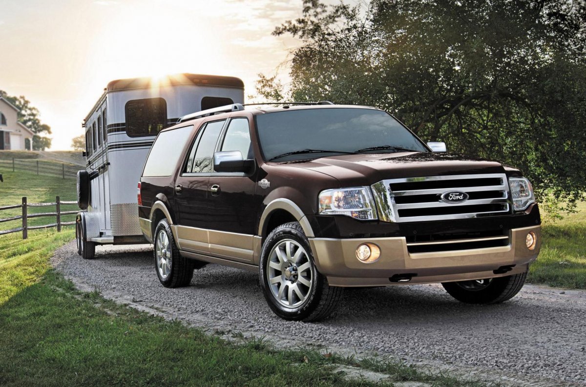 Джип Ford Expedition
