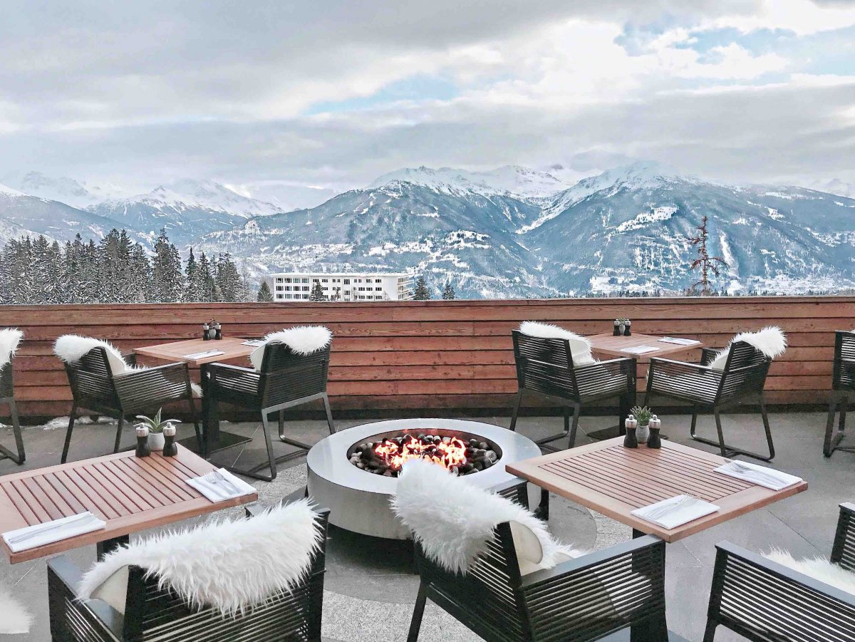 Отель в Швейцарии apres Ski