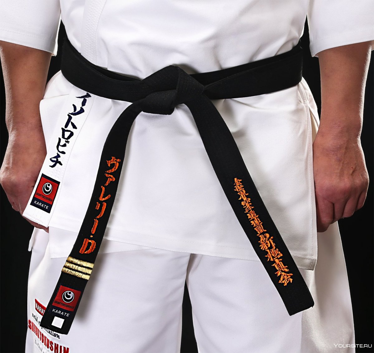 Karate Belt Black WKF