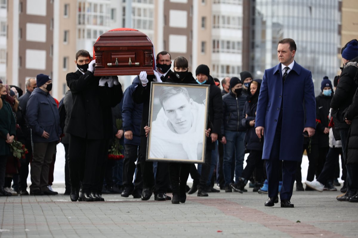 Тимур Файзутдинов похороны