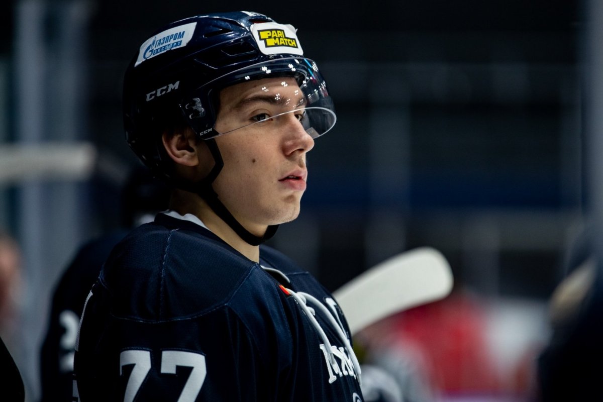 Тимур Файзутдинов МХК Динамо