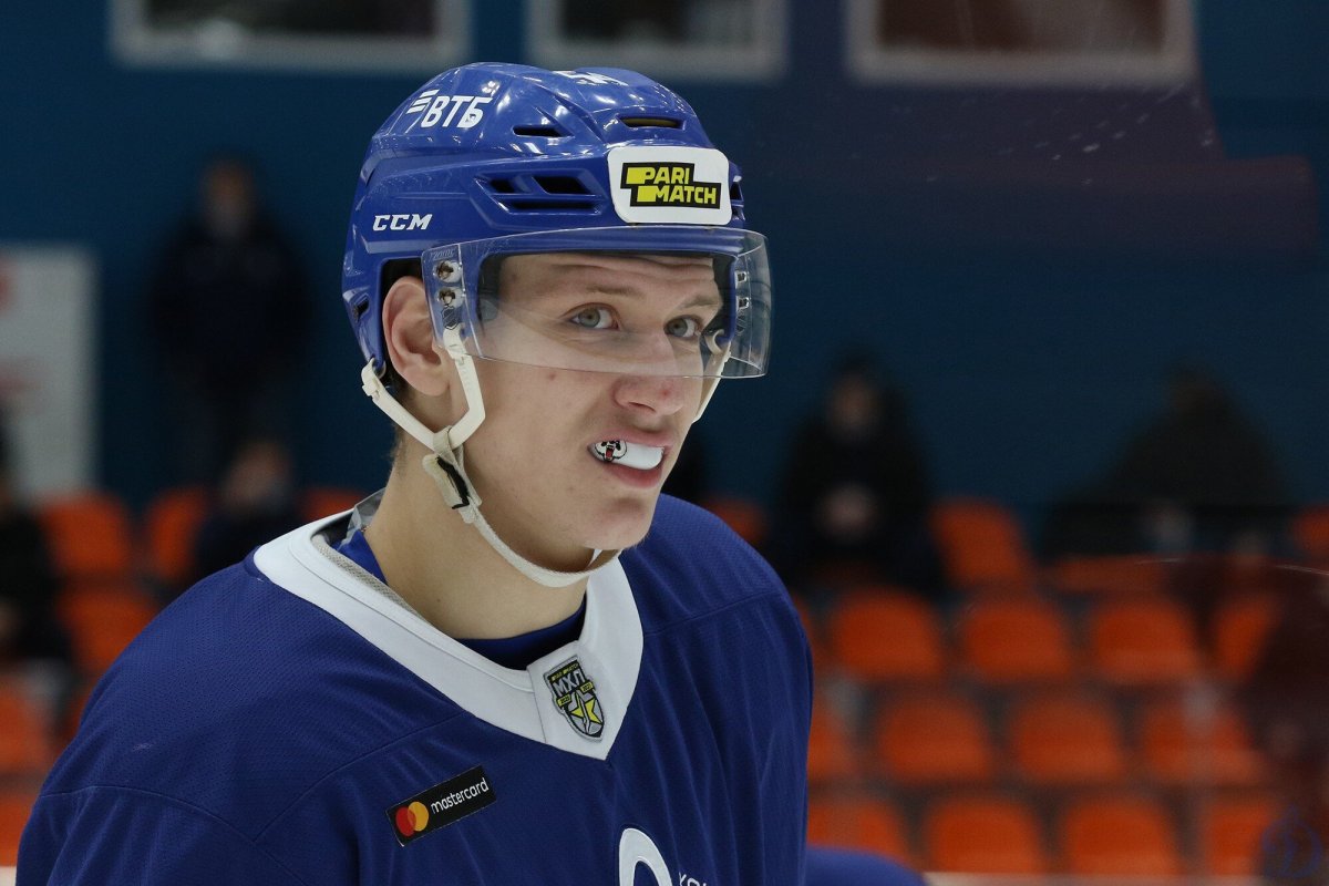 Файзутдинов хоккеист