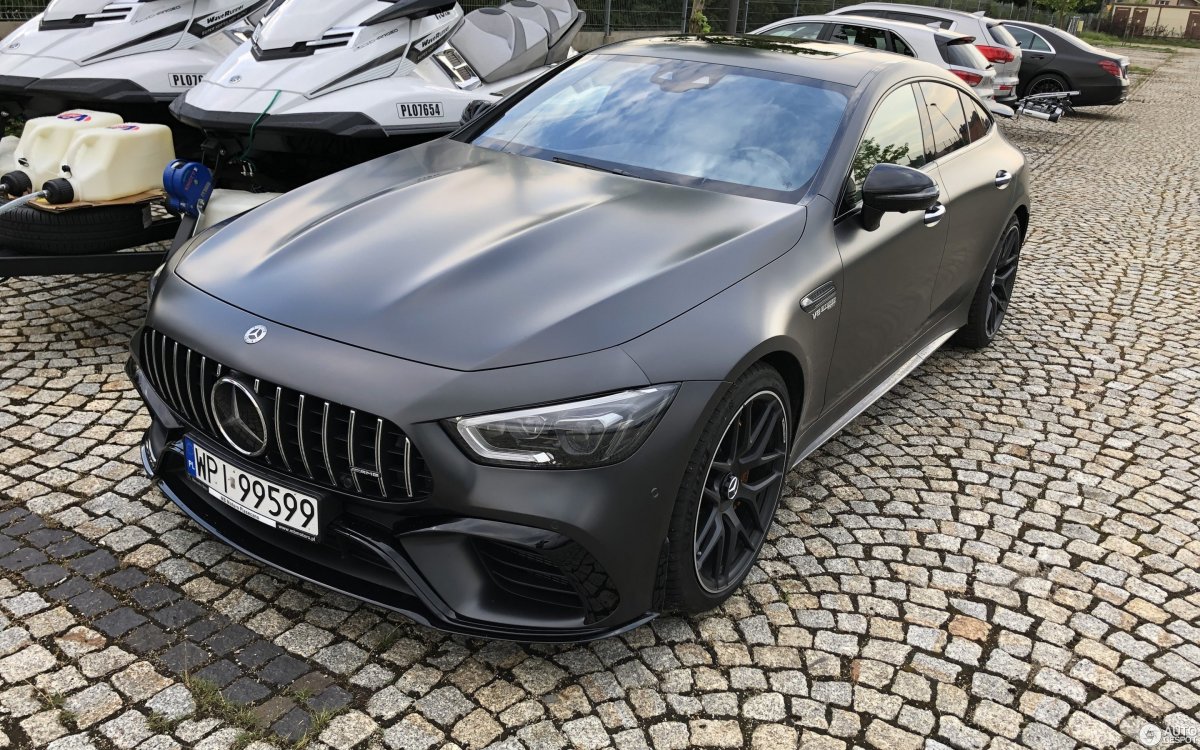 Mercedes AMG gt 63 s Edition 1