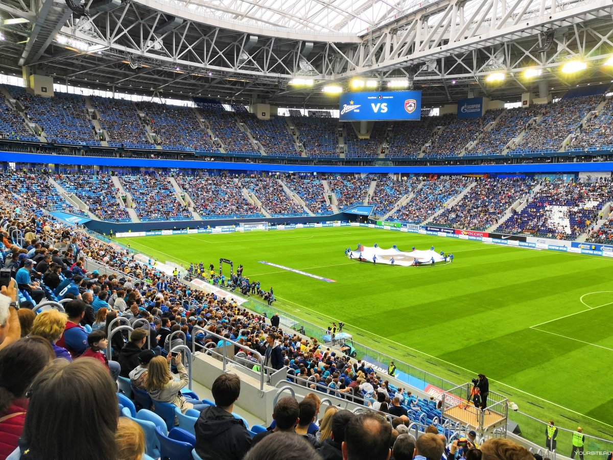 Стадион «Санкт-Петербург 2019