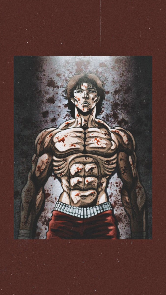 Baki Hanma Wallpaper Phone